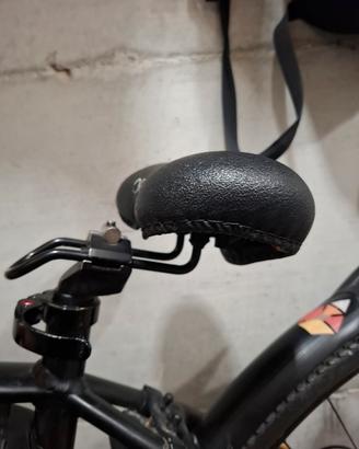 sella per bicicletta 