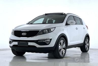 KIA Sportage 1.7 CRDI VGT 2WD Class
