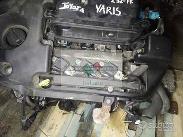 Motore Toyota Yaris 1300 Benzina Codice 2SZFE