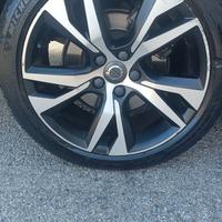 4 cerchi in lega 18 originali Volvo