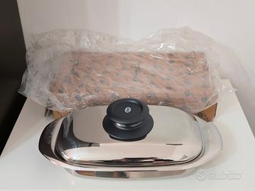 Lasagnera AMC in Acciaio Inox con Coperchio