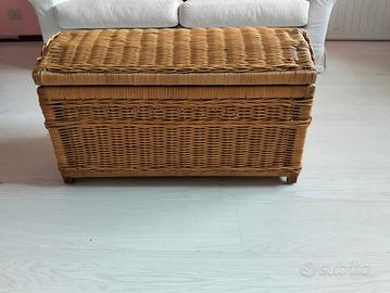 Baule in vimini