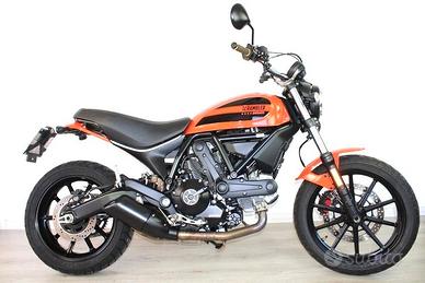 Ducati scrambler 400 sixty2 anno 2016 km 34.617