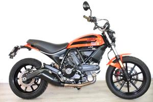 Ducati scrambler 400 sixty2 anno 2016 km 34.617