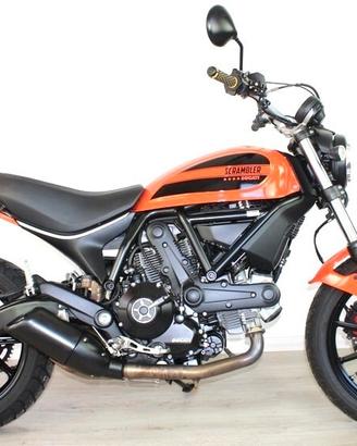 Ducati scrambler 400 sixty2 anno 2016 km 34.617