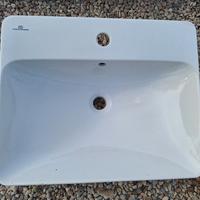 Lavabo rettangolare ad incasso Pozziginori 55x45cm