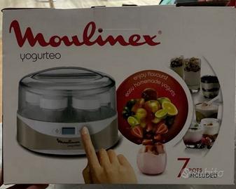 Yogurtiera Moulinex. Nuova