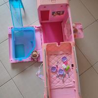 camper di Barbie 