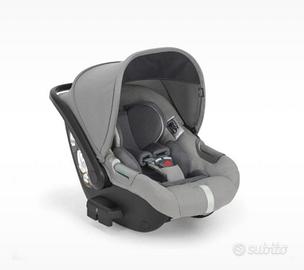 Trio inglesina aptica + cover + cinghie auto