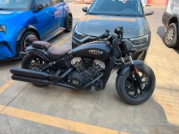 Indian Scout Bobber -  Prezzo Trattabile