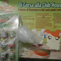 Hamtaro giochi vintage