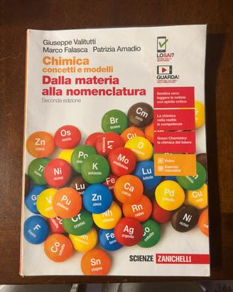 chimica dalla materia alla nomenclatura