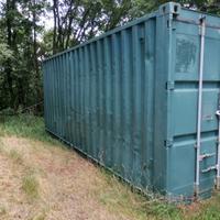 Container 6 mt 20 piedi possibilità di trasporto