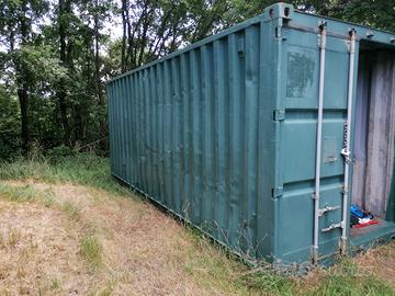 Container 6 mt 20 piedi possibilità di trasporto