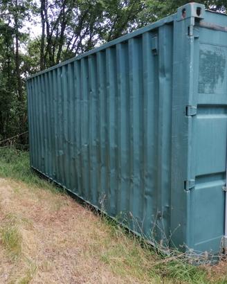 Container 6 mt 20 piedi possibilità di trasporto