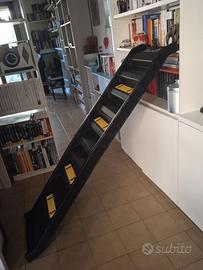 rampa per animali domestici PawHut, scala