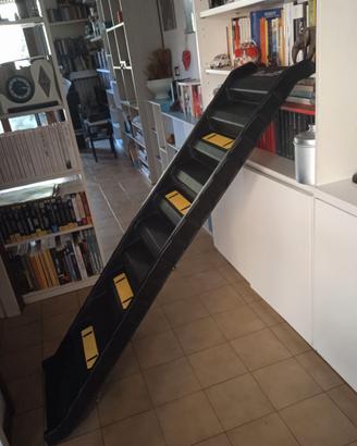 rampa per animali domestici PawHut, scala