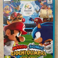 MARIO E SONIC AI GIOCHI OLIMPICI - WII U