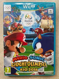 MARIO E SONIC AI GIOCHI OLIMPICI - WII U
