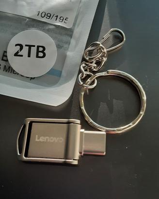 Nuova 2tb usb usb-c chiavetta memoria