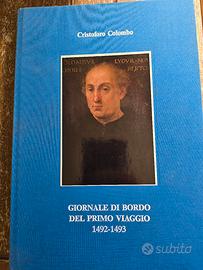 Giornale di bordo del primo viaggio