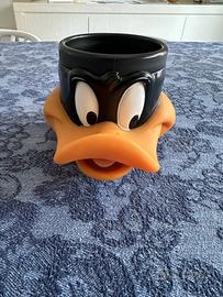 Tazza 3D Daffy Duck Looney Tunes 1992 Warner Bros