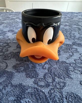 Tazza 3D Daffy Duck Looney Tunes 1992 Warner Bros
