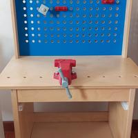 Banco da lavoro per bambini 