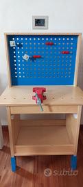 Banco da lavoro per bambini 