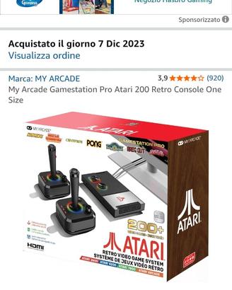 My Arcade ATARI
