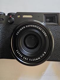 Fujifilm X100V Black – PARI AL NUOVO