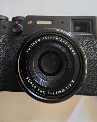 Fujifilm X100V Black – PARI AL NUOVO