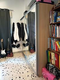 Ante scorrevoli a specchio per armadio PAX IKEA