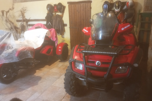 Can am Outlander 650 max