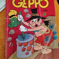 fumetto Geppo n 186 del 1989