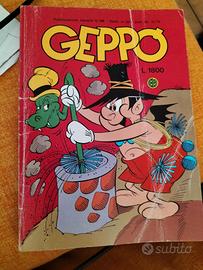 fumetto Geppo n 186 del 1989