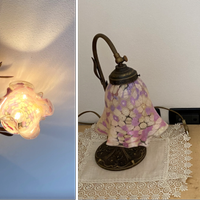 Lampadari e abat-jour in vetro di Murano