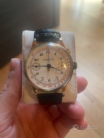 ⌚ Eberhard & Co. Cronografo Vintage Oro 18kt