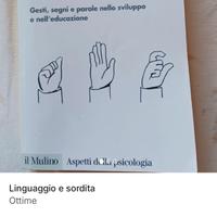 linguaggio e sordita