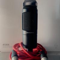 Bundle AT2035 + Cavo XLR