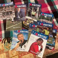 Set di 11 riviste ufficiali“L’Arbitro”