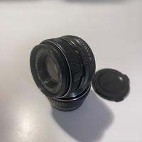 Helios 58 mm f2 lente Zenit