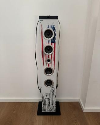 Torre audio Bigben TW7 Bluetooth USB FM