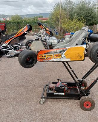kart Crg KZ 