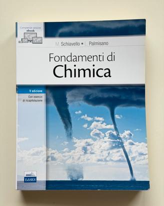 Libro Fondamenti di Chimica - Schiavello