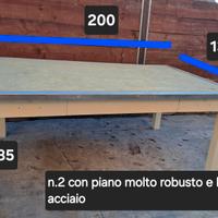 Banco lavoro carrelli armadio metallo fai da te