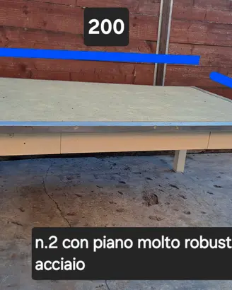 Banco lavoro carrelli armadio metallo fai da te
