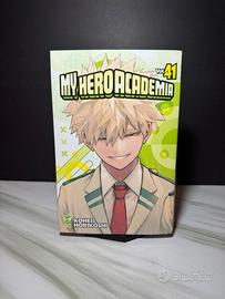 Manga My hero academia N.42 bakugo variant💕📚