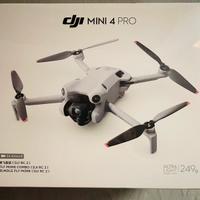 Drone  DJi mini 4  pro NUOVO