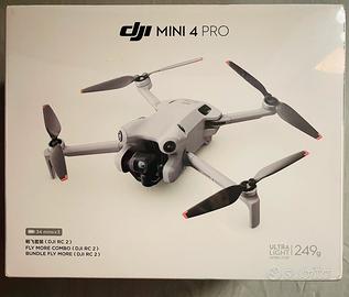 Drone  DJi mini 4  pro NUOVO